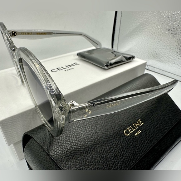 Celine ❤️Gorgeous Clear Classic ‼️100% Authentic, made in Italy 🇮🇹🏆‼️ - Picture 16 of 16